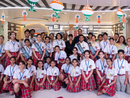 Ramagya School Investiture Ceremony: A Celebration of Leadership and Commitment