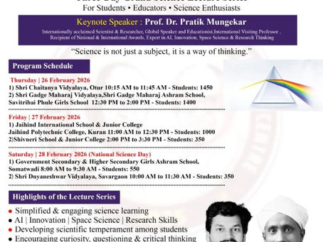 National Science Day 2026: MSSIC Launches Ambitious Three-Day Scientific Movement with World Record Vision