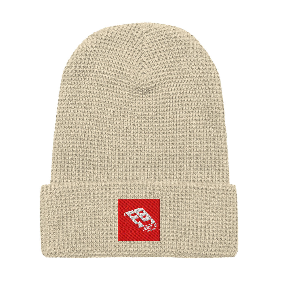 Fresh Era Branded Waffle beanie