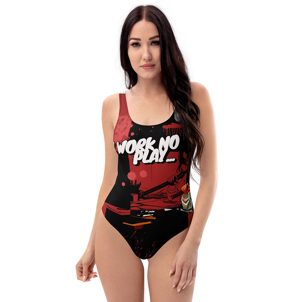 All Work One-Piece Swimsuit