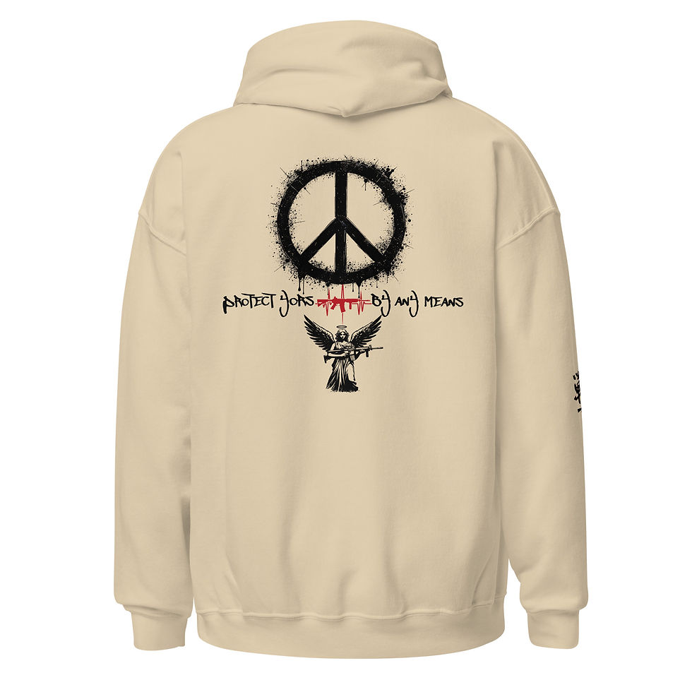 Thumbnail: Hustle and Motivate  RC Hoodie Red glossy