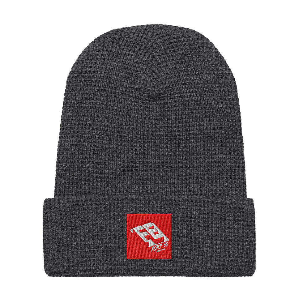 Thumbnail: Fresh Era Branded Waffle beanie