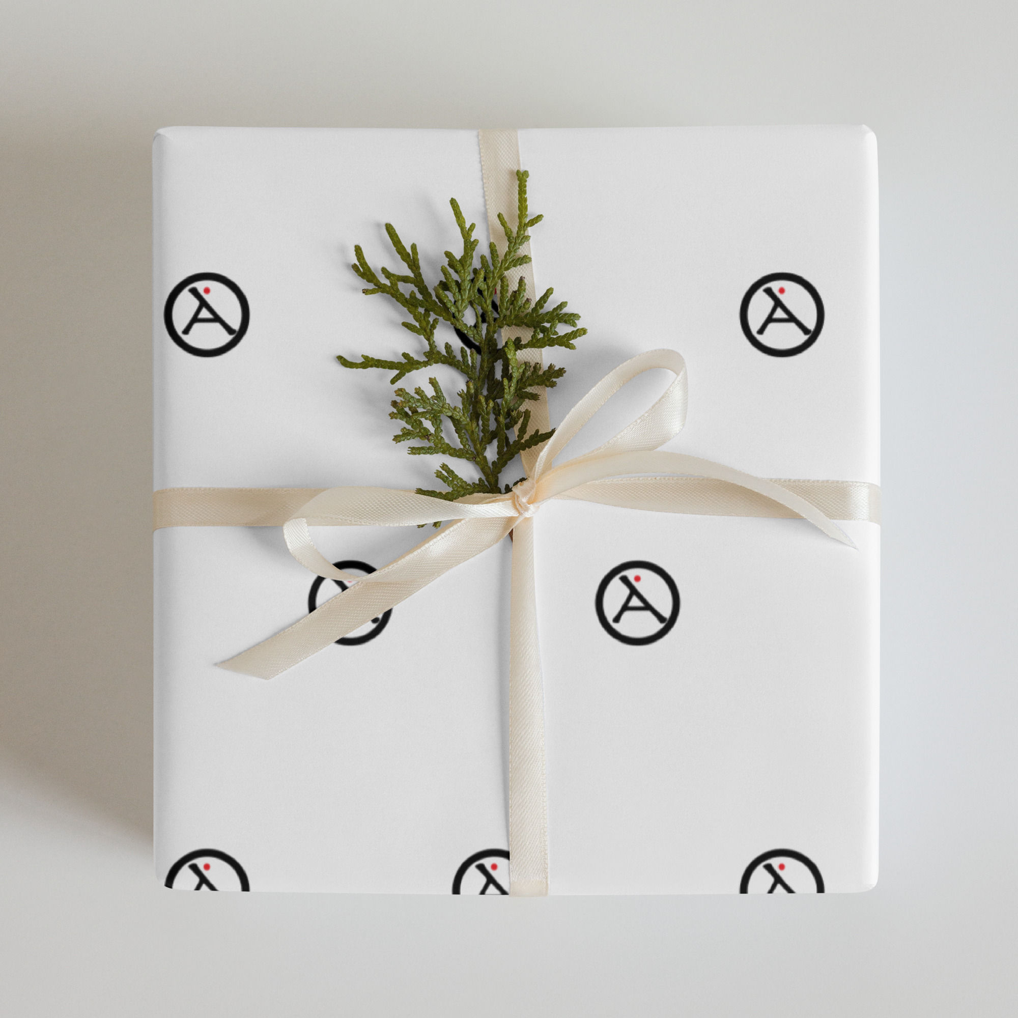 logo branded Wrapping paper sheets