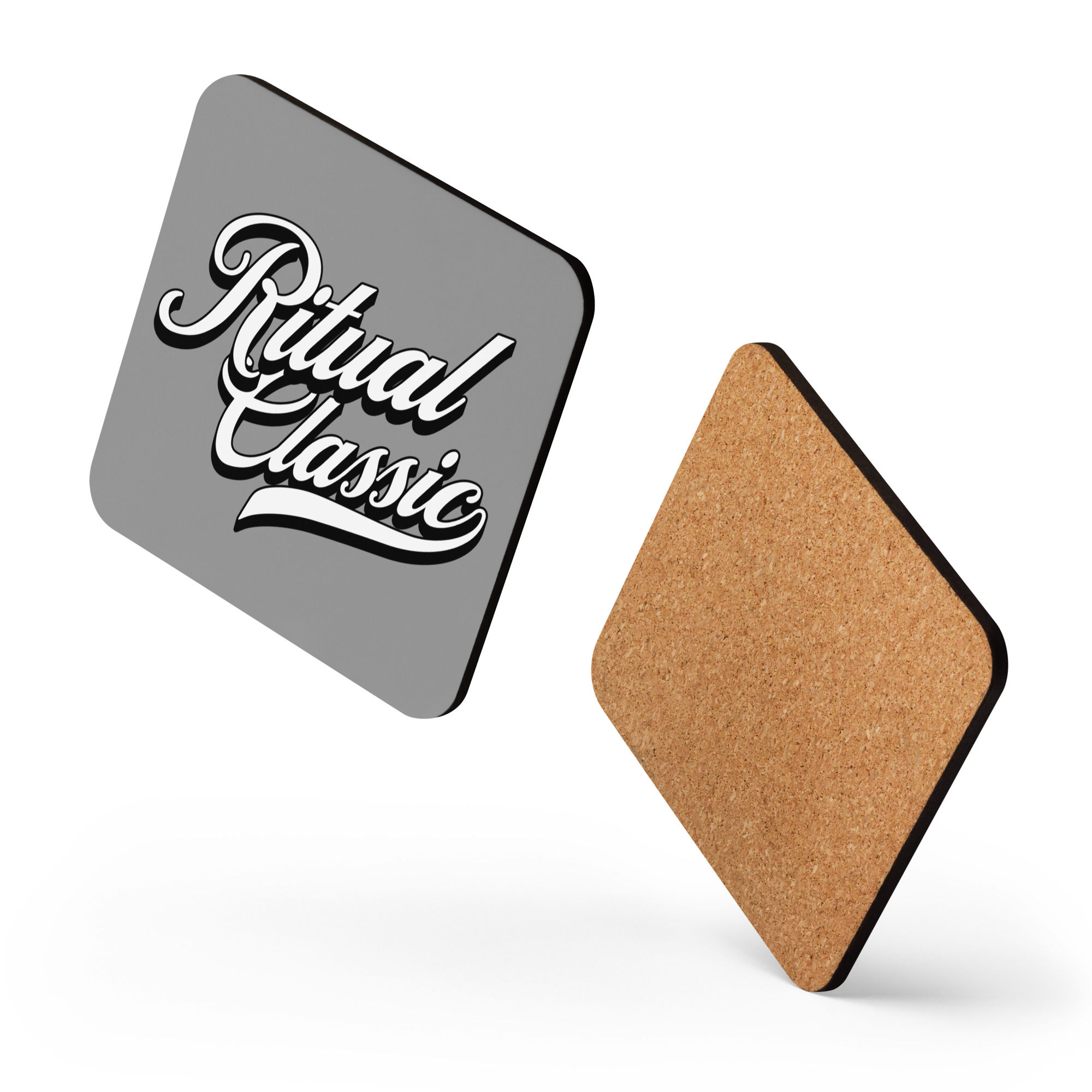 RC Cork-back coaster