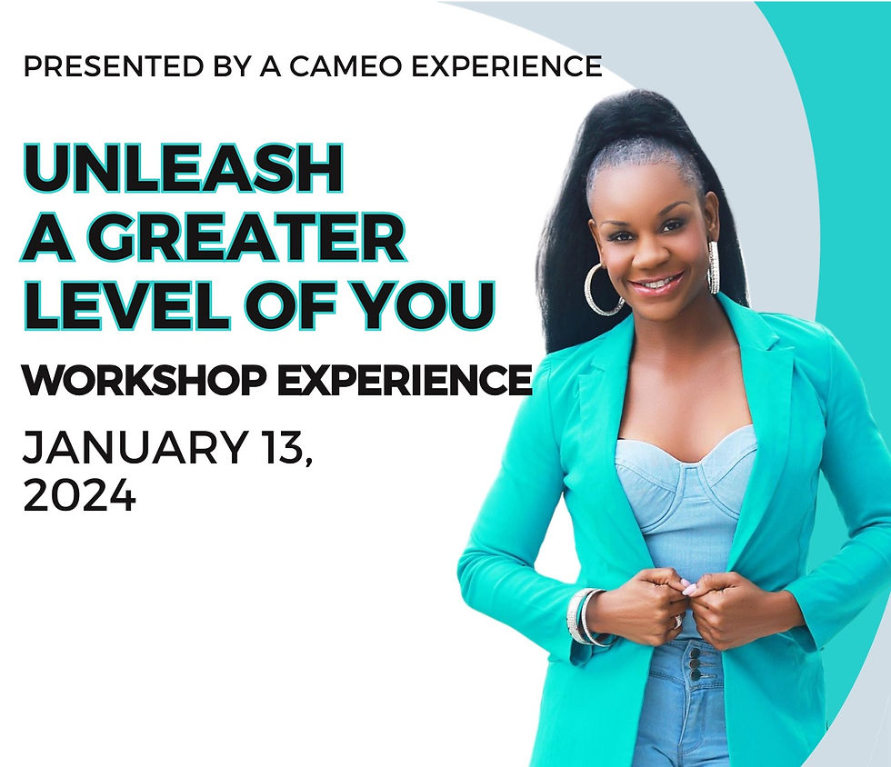Unleash A Greater Level of You Workshop Experience