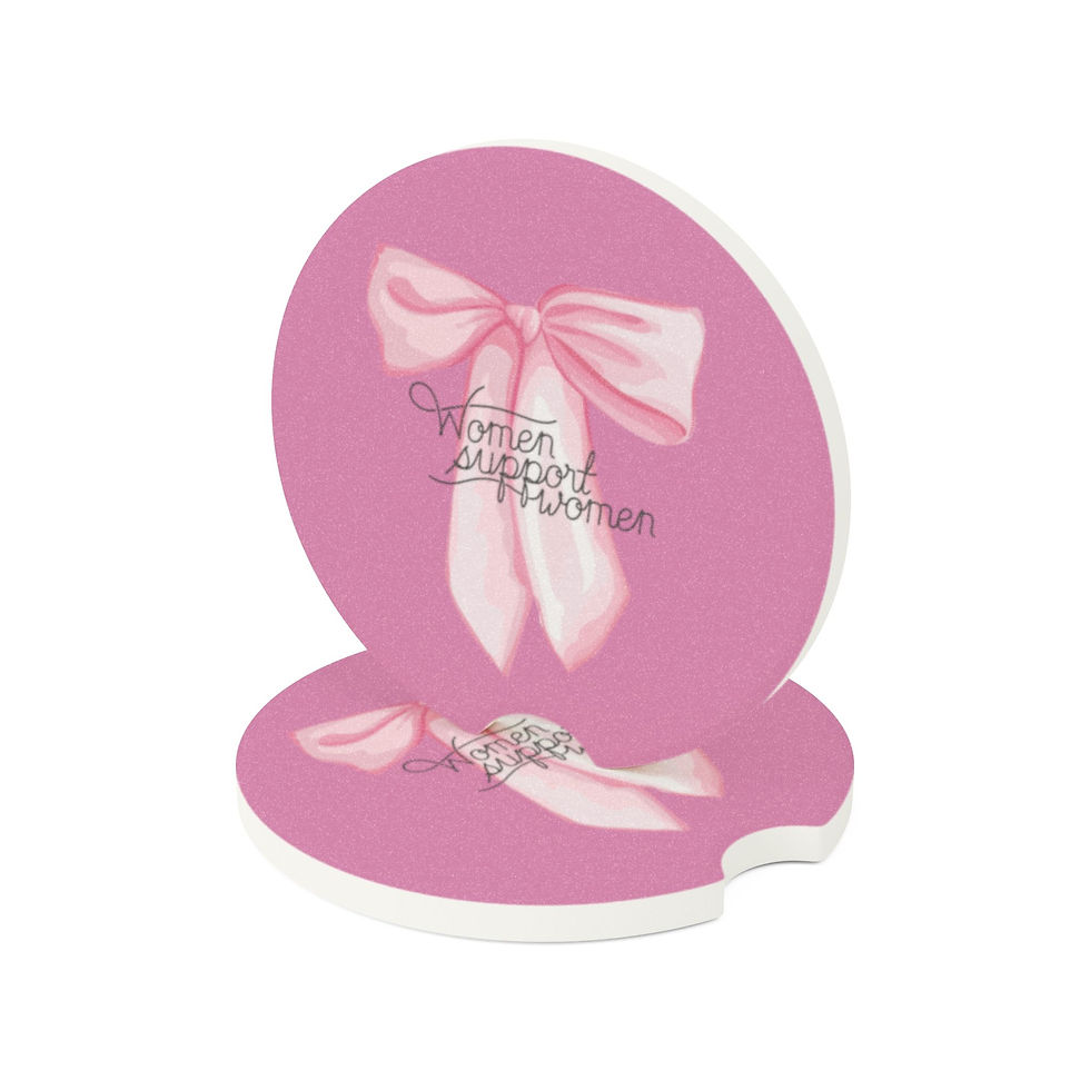 Thumbnail: Soapstone Car Coaster