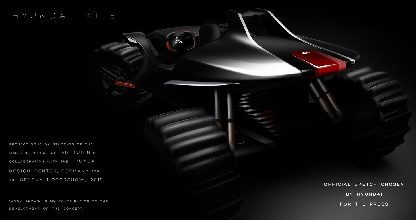 Hyundai Kite Teaser