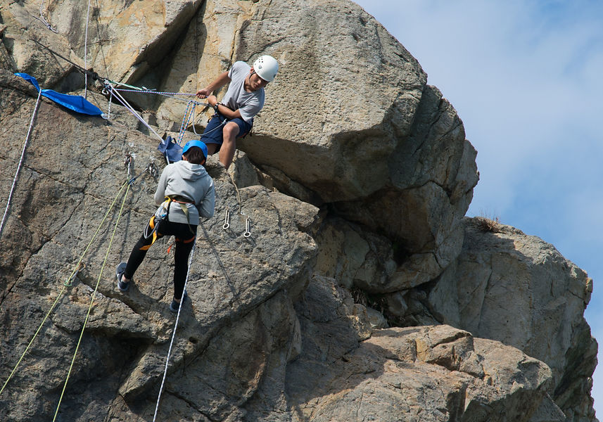 Adventure, Adventure-based Counseling, Rock Climbing, Training, Social Services, Abseiling, Training, Comfort Zone, Team building, Leadership, Outdoor Education, Experiential Learning, 嶺航, 歷奇, 戶外, 訓練, 團隊, Challenge, 挑戰