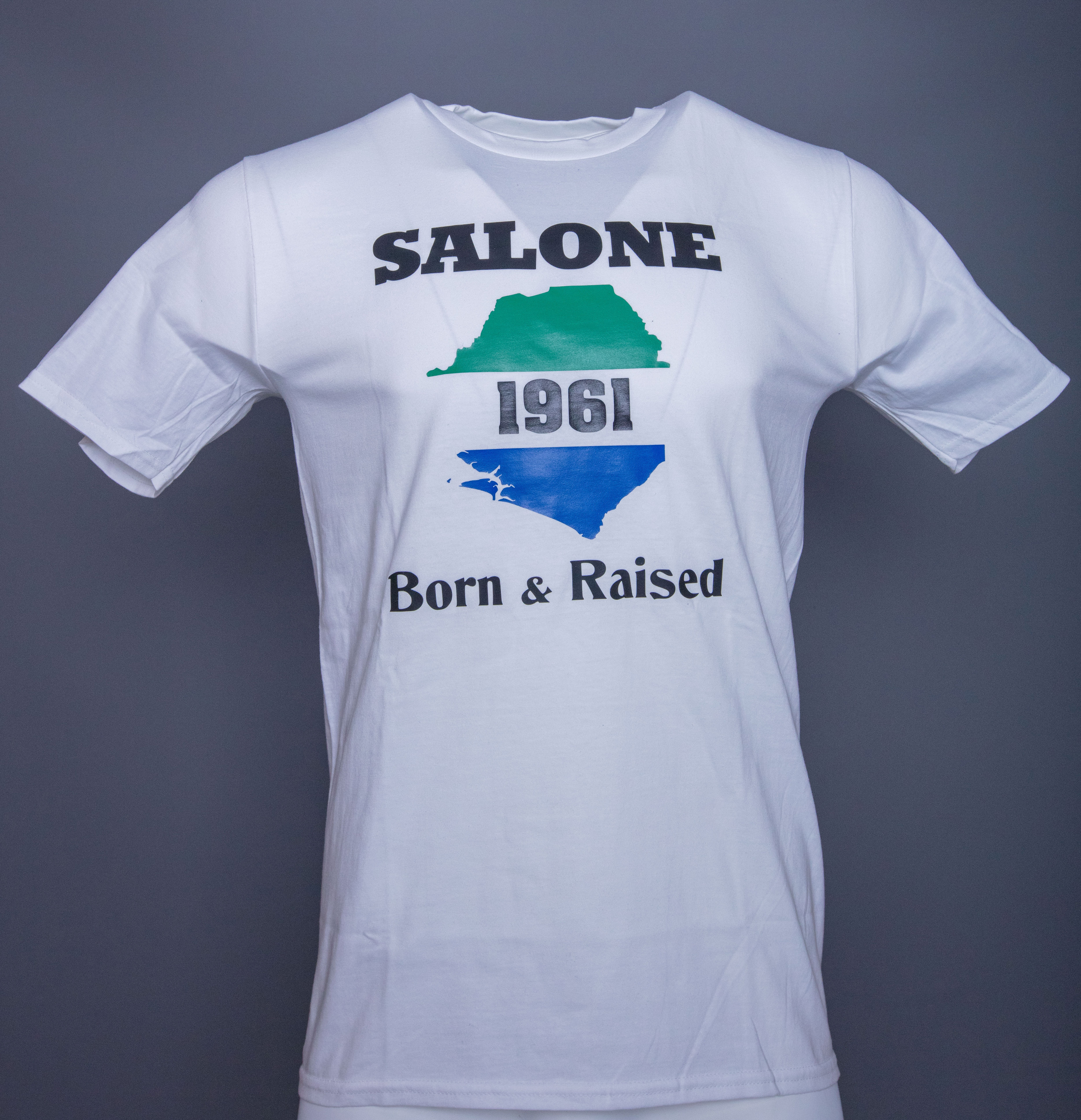 SALONE 1961 BORN & RAISED ORIGINAL T-SHIRT