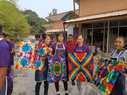Tie Dye Activity