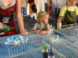 Tie Dye Activity
