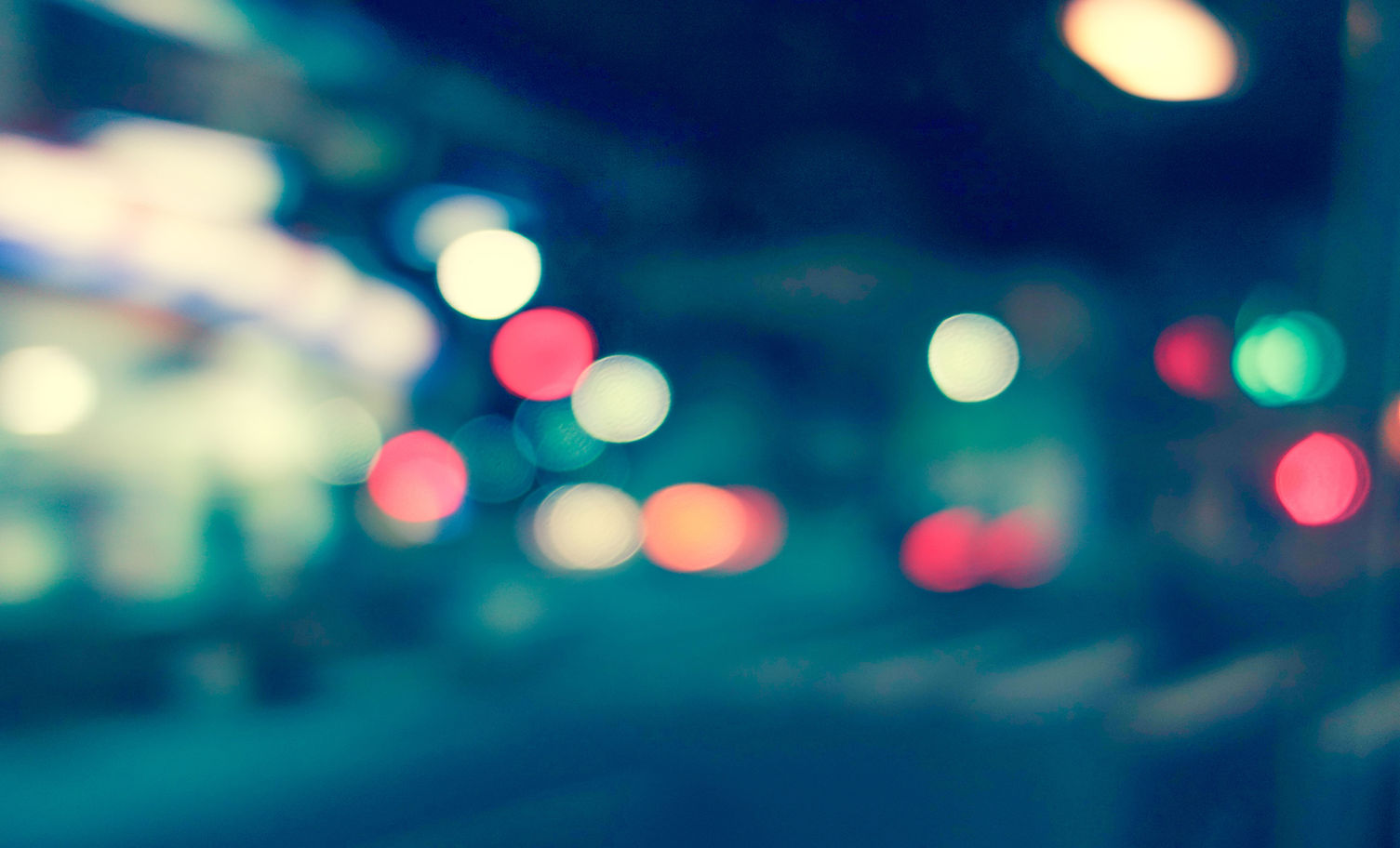 Abstract City Lights