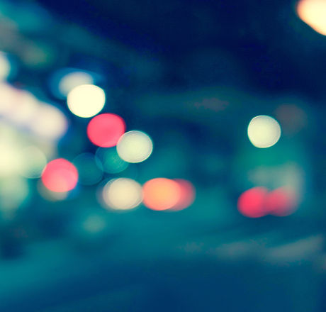 Abstract City Lights