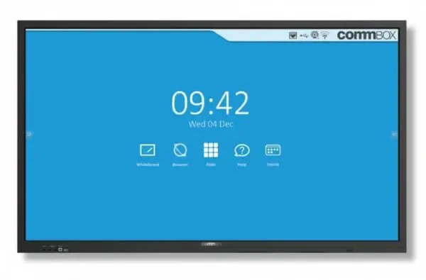 CommBox Classic V3X Interactive Panel