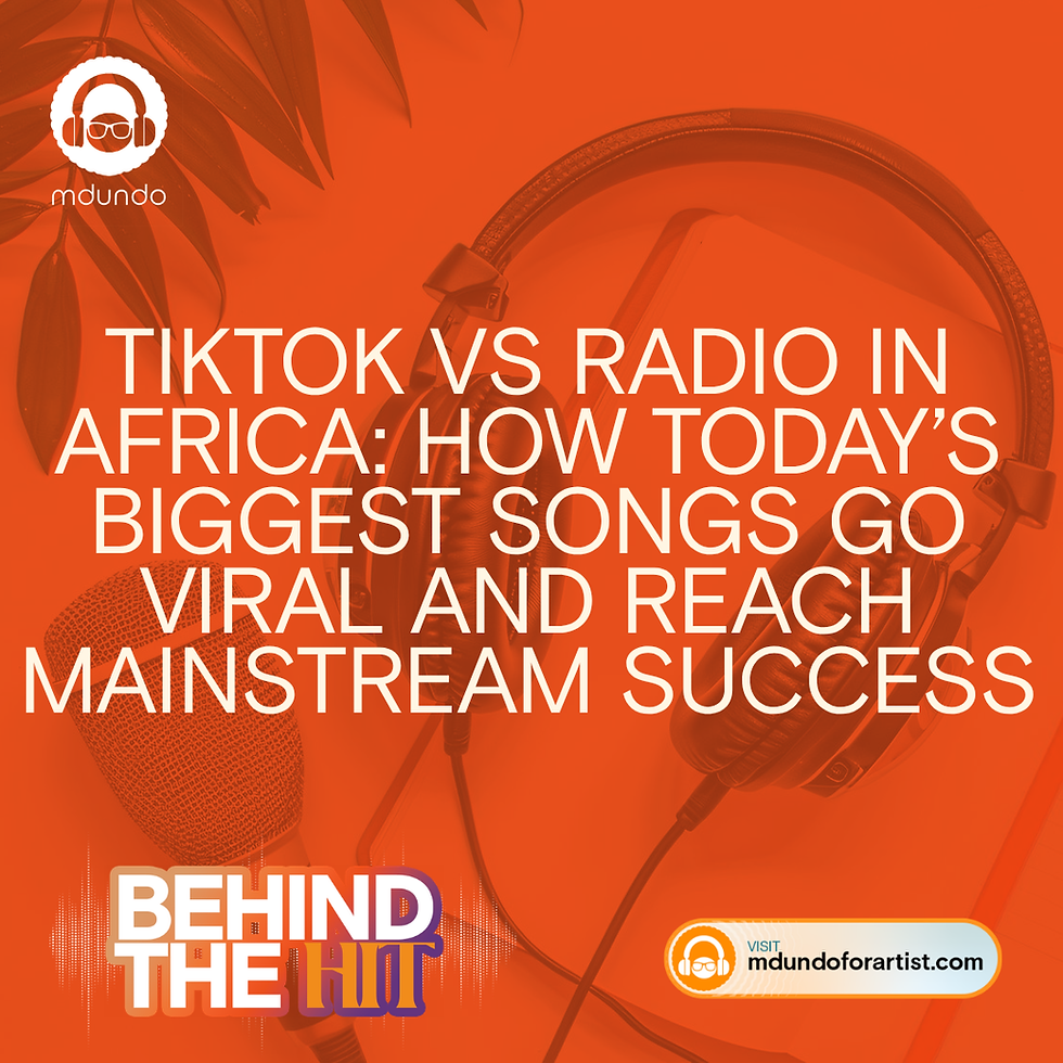 From Viral Trends to FM Airwaves: Where African Hits Really Begin