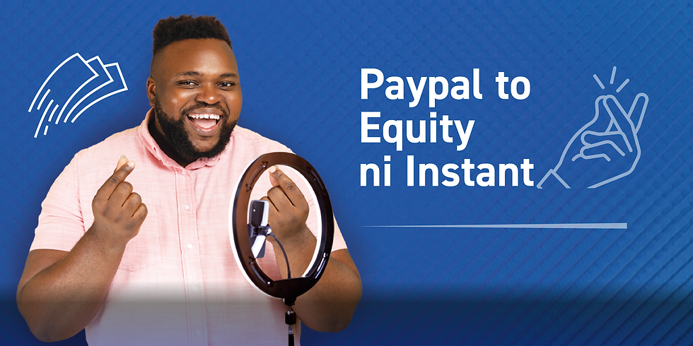 Paypal to Equity ni Instant
