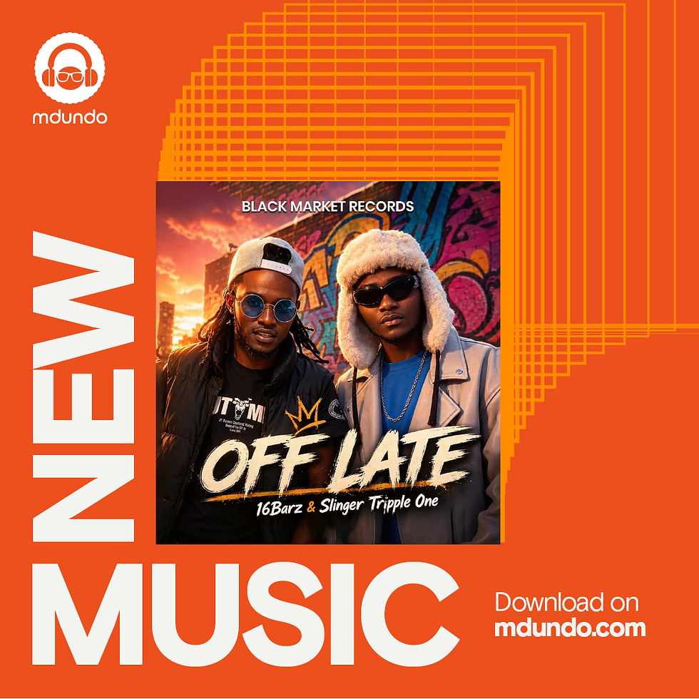 New Release: 16 Barz and Slinger Tripple One Drop Explosive New Single "Offlate"
