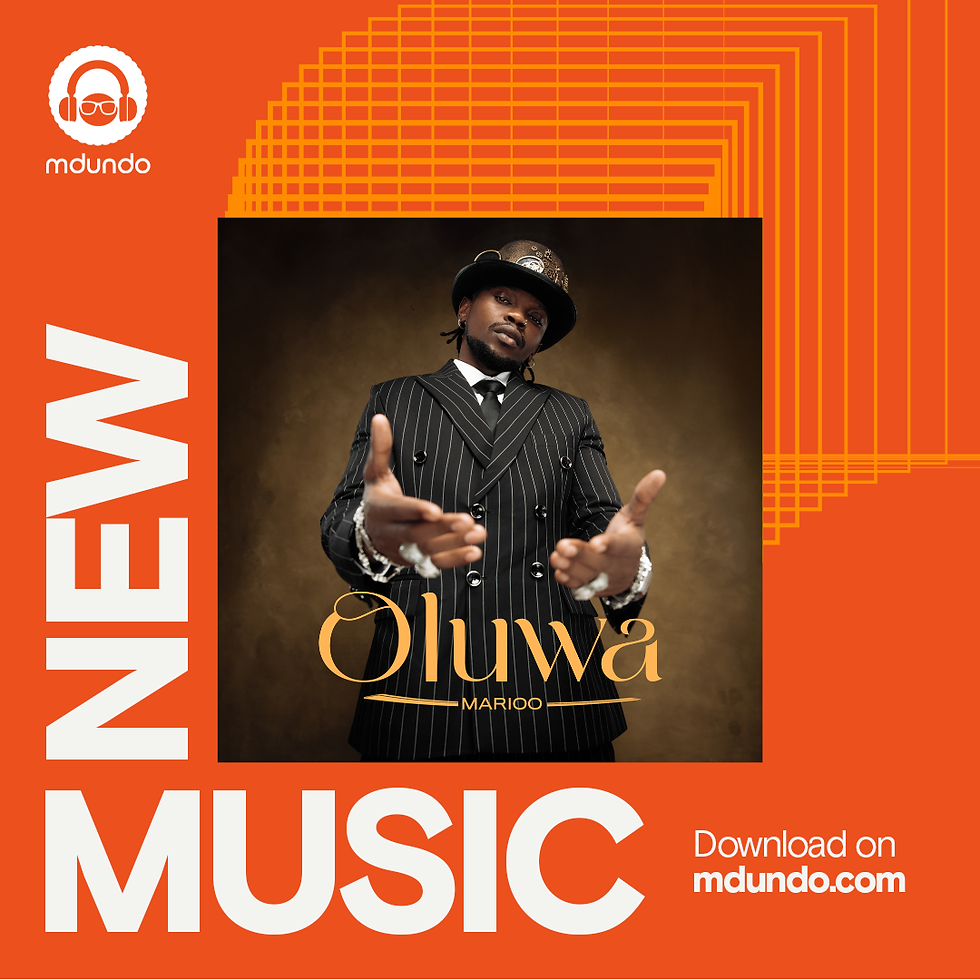 New Release “Oluwa” by Marioo: Celebrating Faith, Success, and Afrobeat Energy