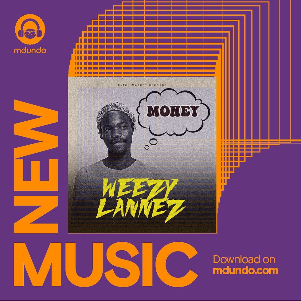 New Release: “Money” by Weezy Lannez: The Ultimate Hustler’s Anthem