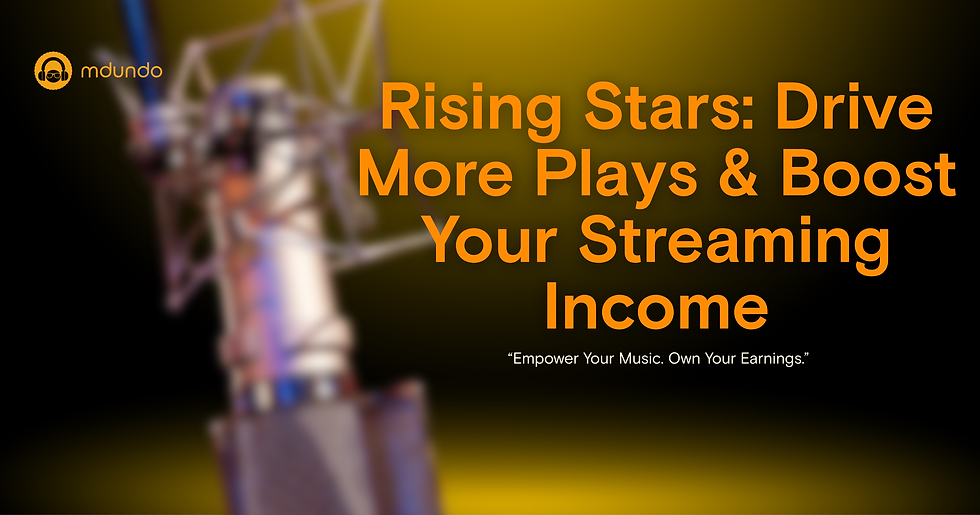 Get Heard, Get Paid: 5 Tips to Drive More Plays and Grow Your Streaming Revenue