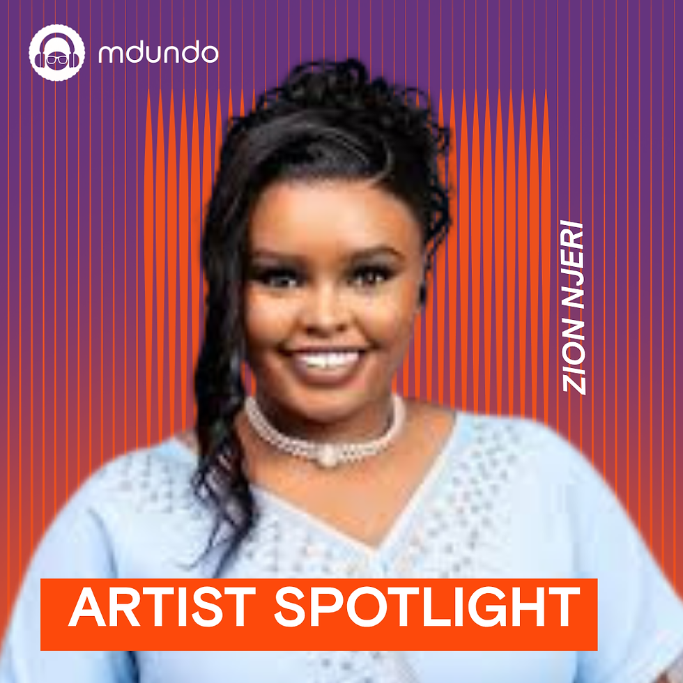 Inside Zion Njeri’s Journey: Growth, Faith, and Gospel Music Success