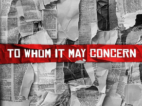 To Whom It May Concern by Nyashinski