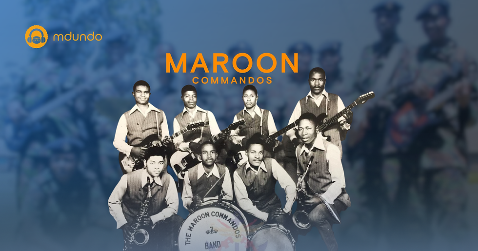 The Legacy and Future of the Maroon Commandos: Kenya’s Enduring Rumba Icons