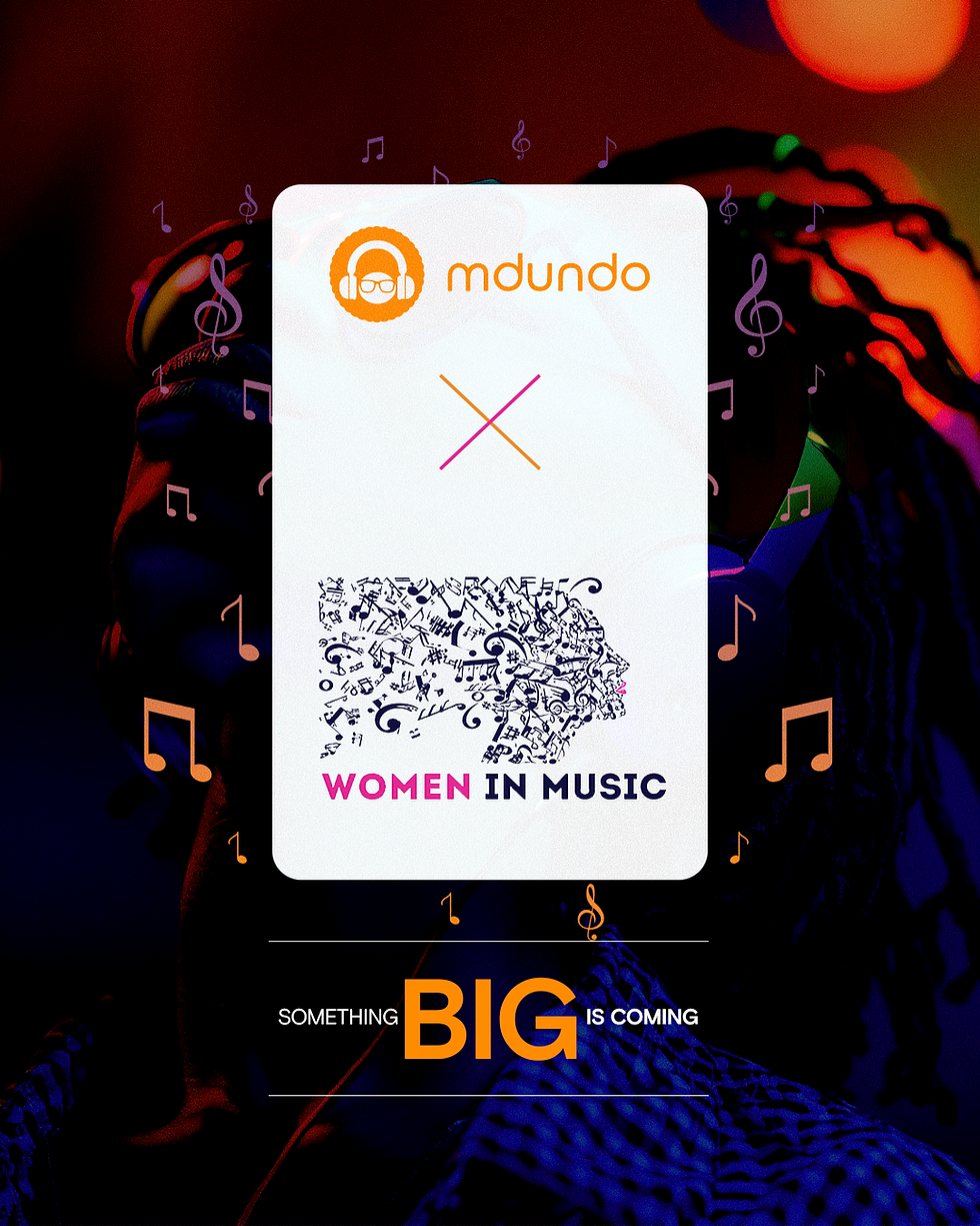 Empowering Kenya's Women in Music: Mdundo Partners with Women in Music Concert Series