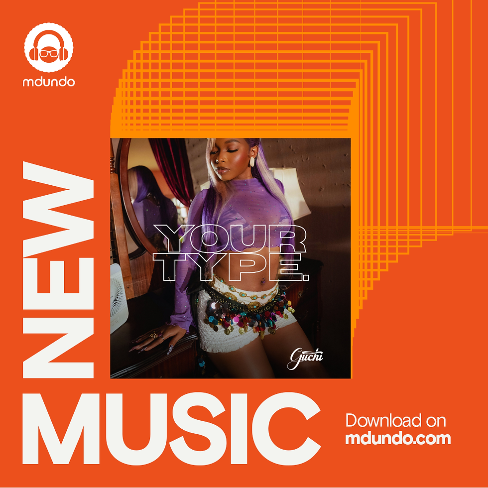 Guchi Unveils Empowering New Single "Your Type" Ahead of Forthcoming EP No Skips,Just Feelings