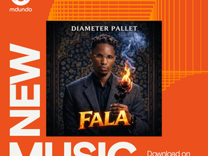 New Release: Diameter Pallet Drops Fala – Love, Hurt, and Healing