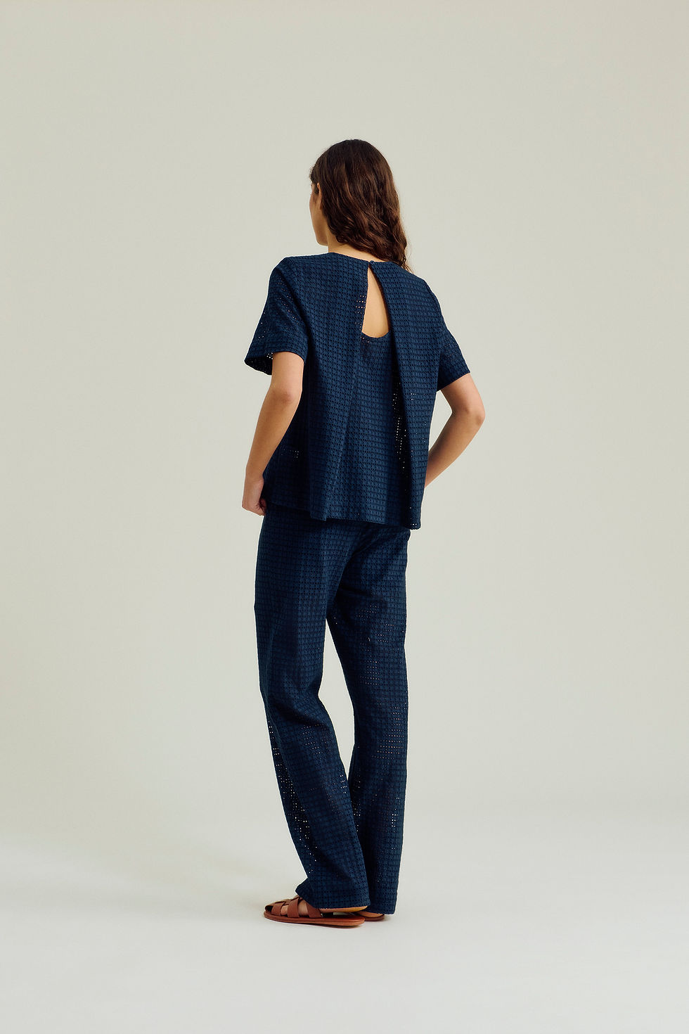 Thumbnail: Montgomery Blouse - Navy