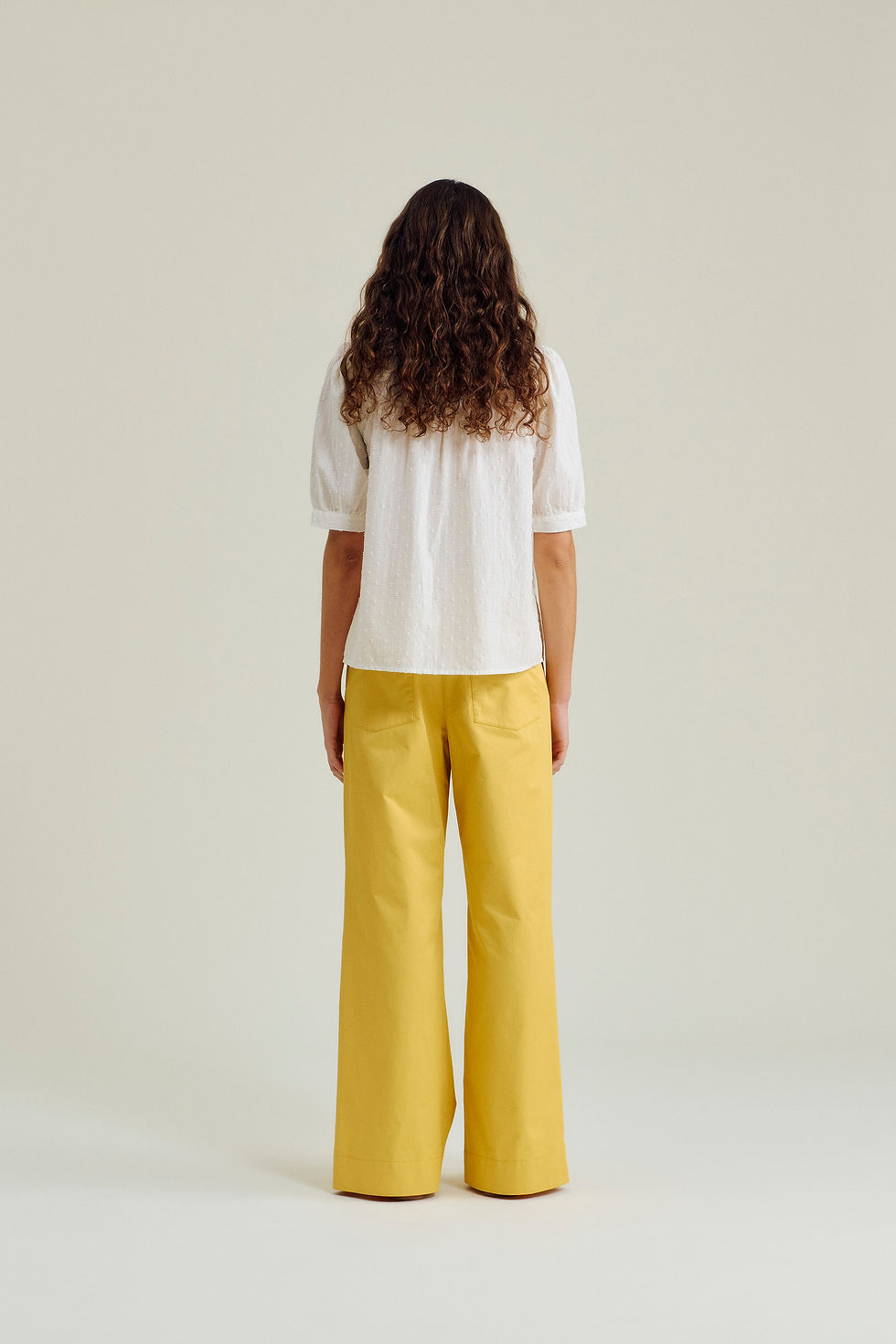 Thumbnail: Charleston Blouse - Egret