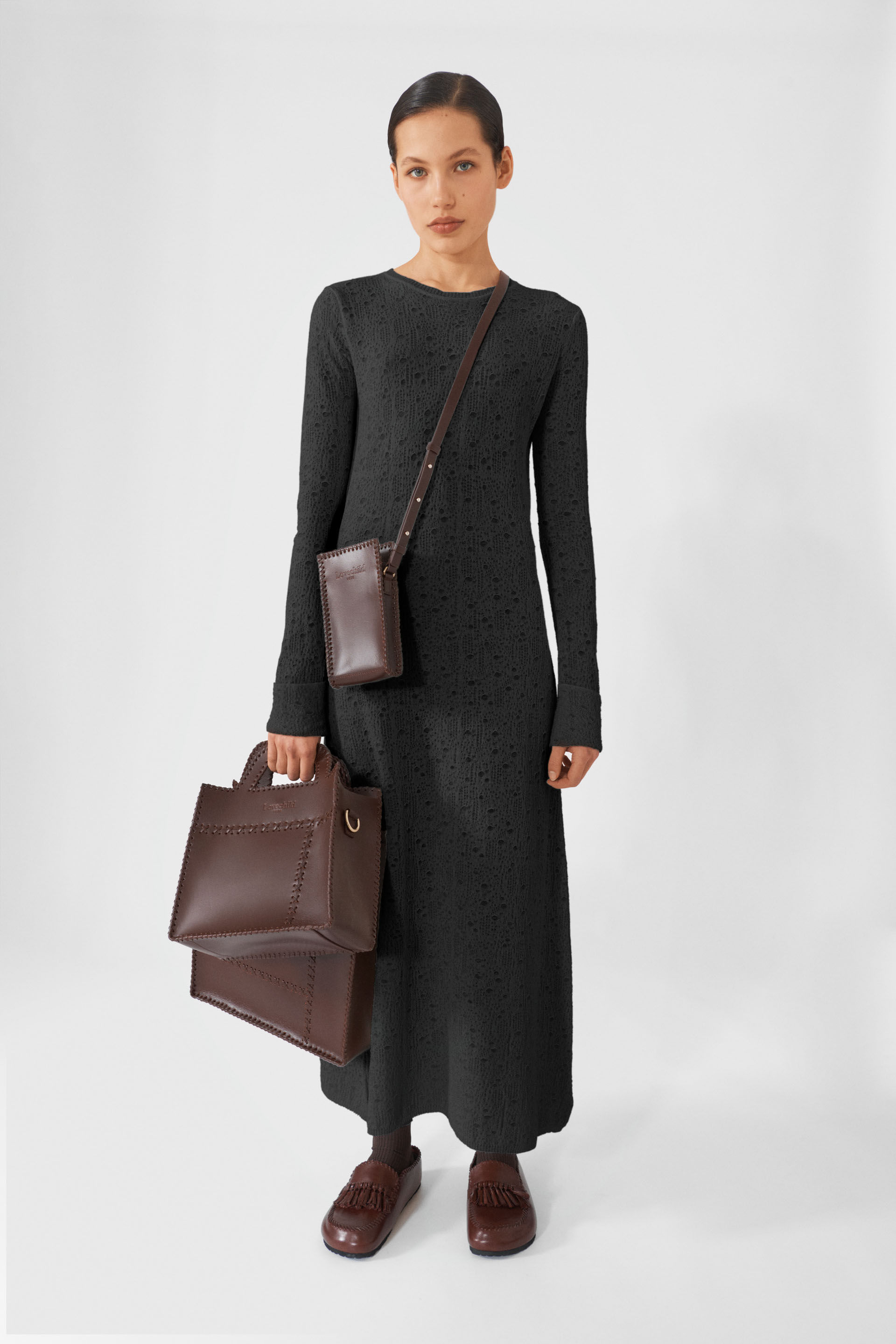 Siv Dress Black