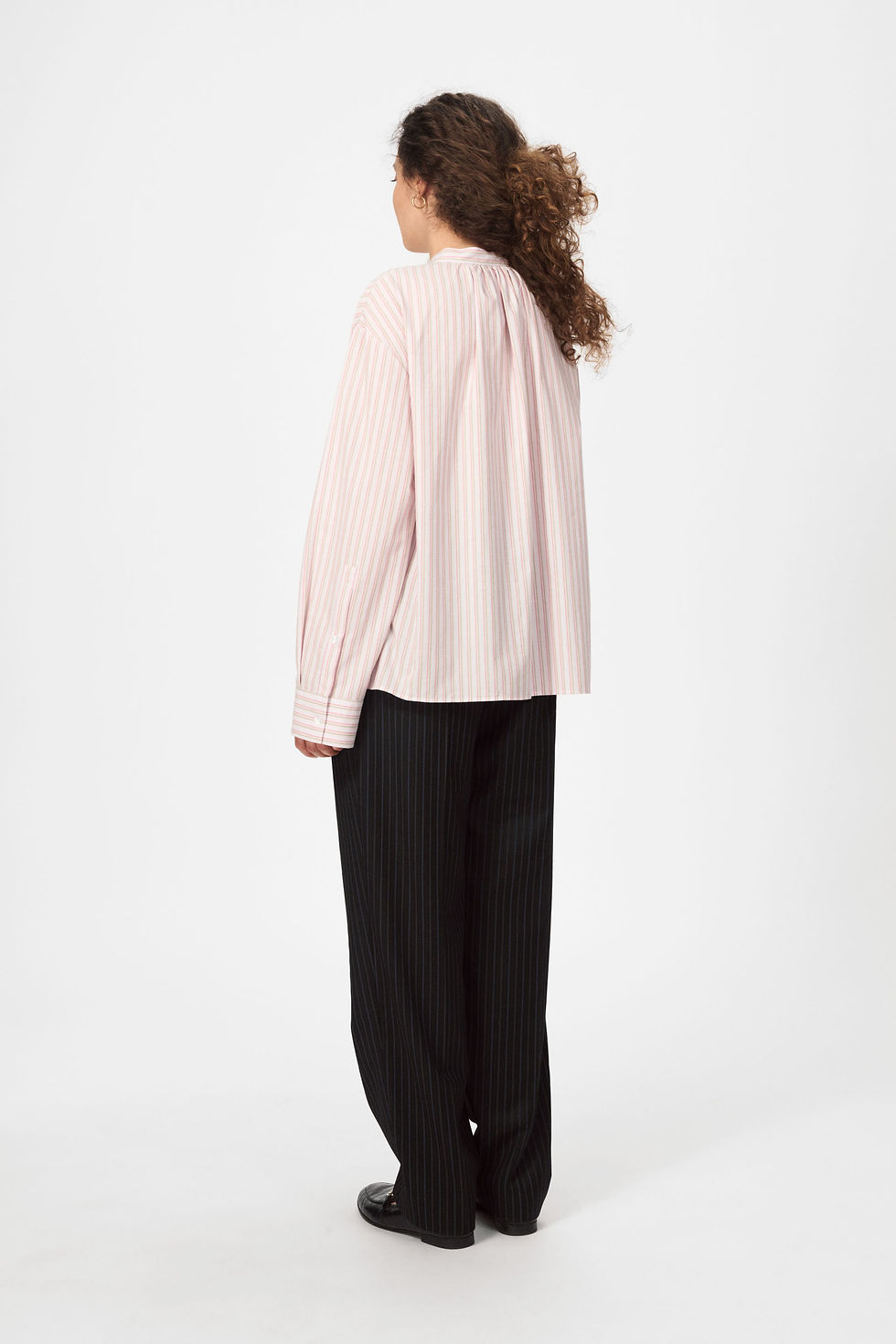 Thumbnail: Florian Shirt - Harvest Stripe
