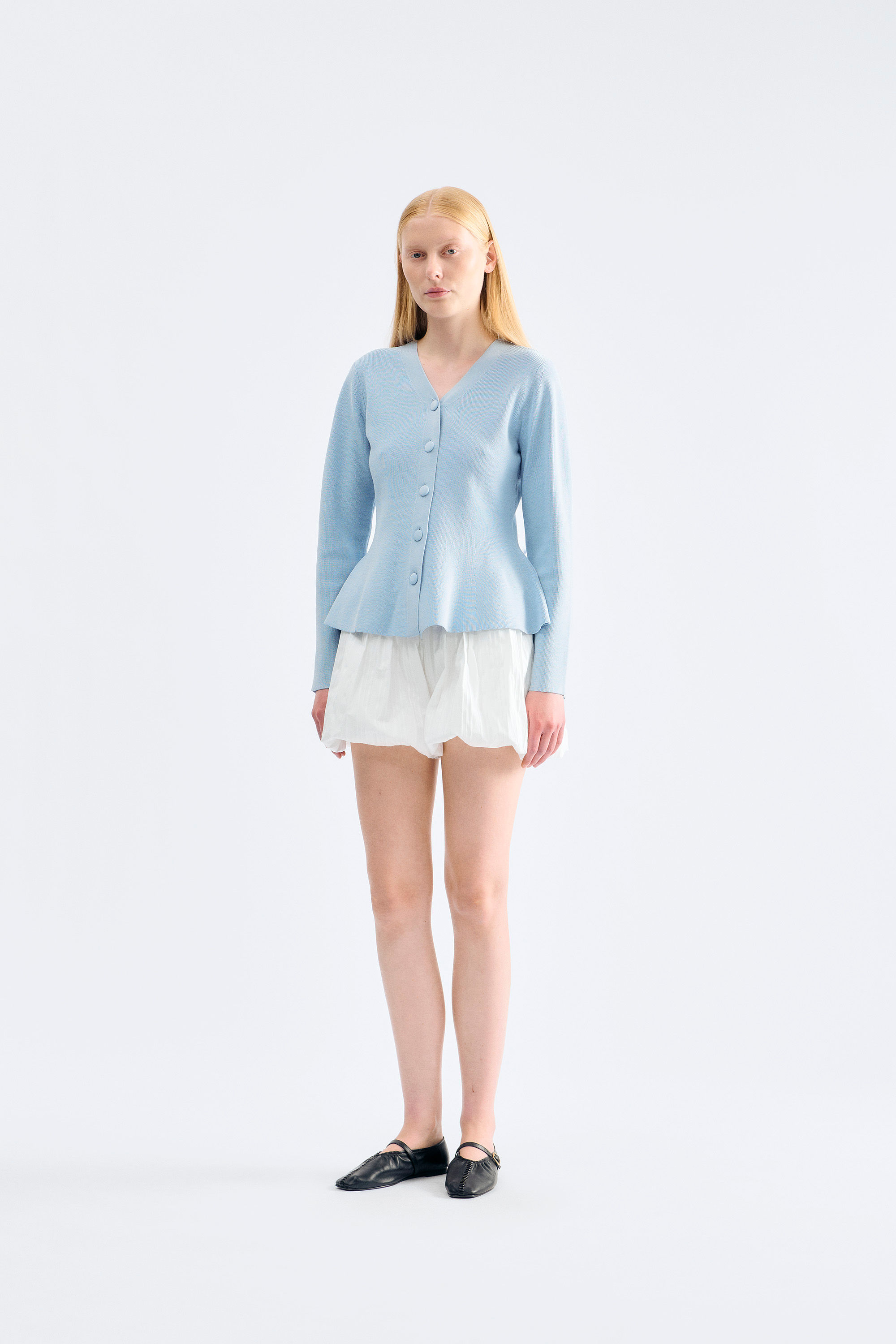 Davina Cardigan - Light Blue