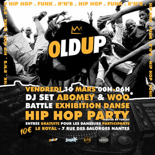OLDUP - HIPHOP PARTY 2023