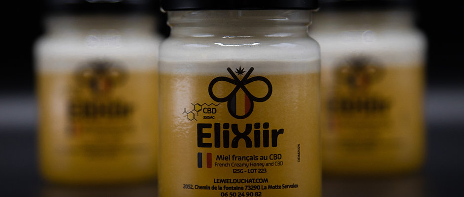 Miel et CBD 125G (x3)