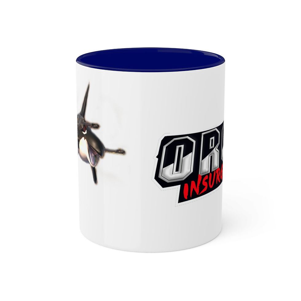 Thumbnail: Colorful Mugs, 11oz
