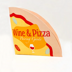 Wine & Cheese Pairing Brochure