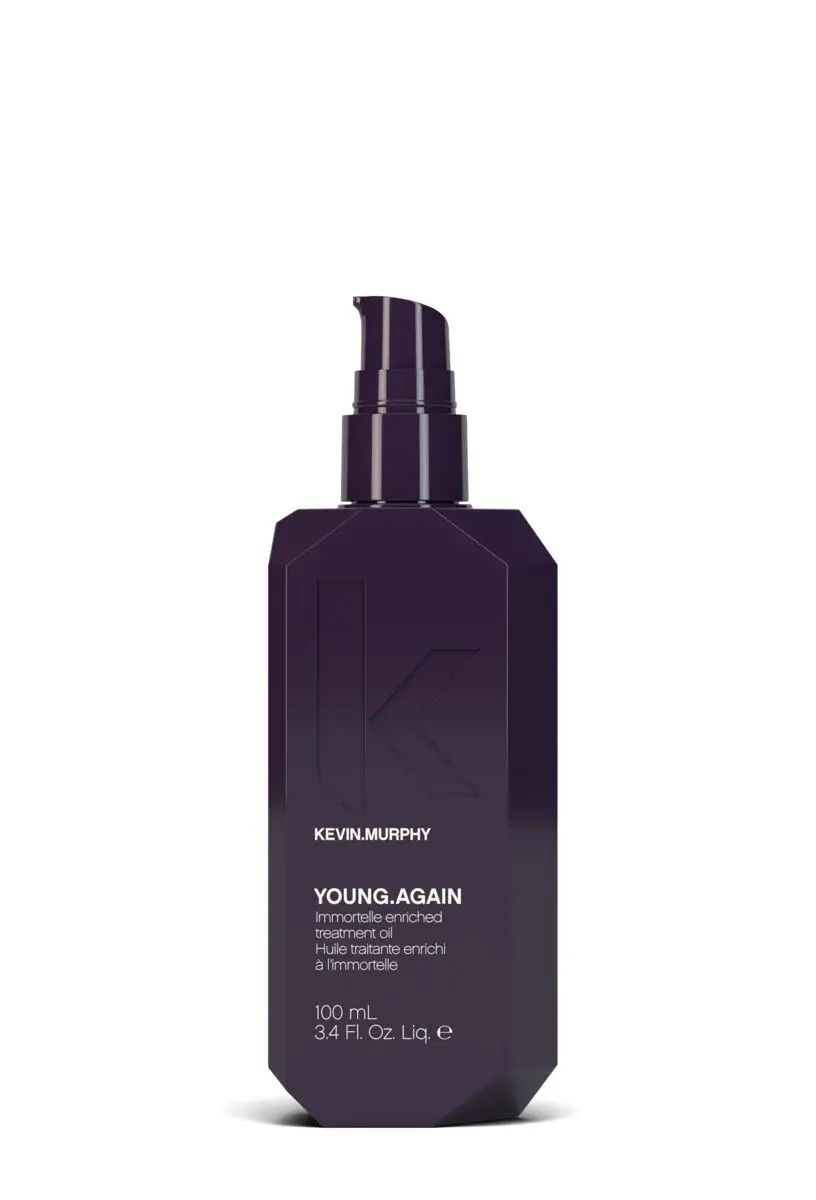 KM Young Again Treatment Oil 100ml - lightweight hair oil for shine by Kevin Murphy