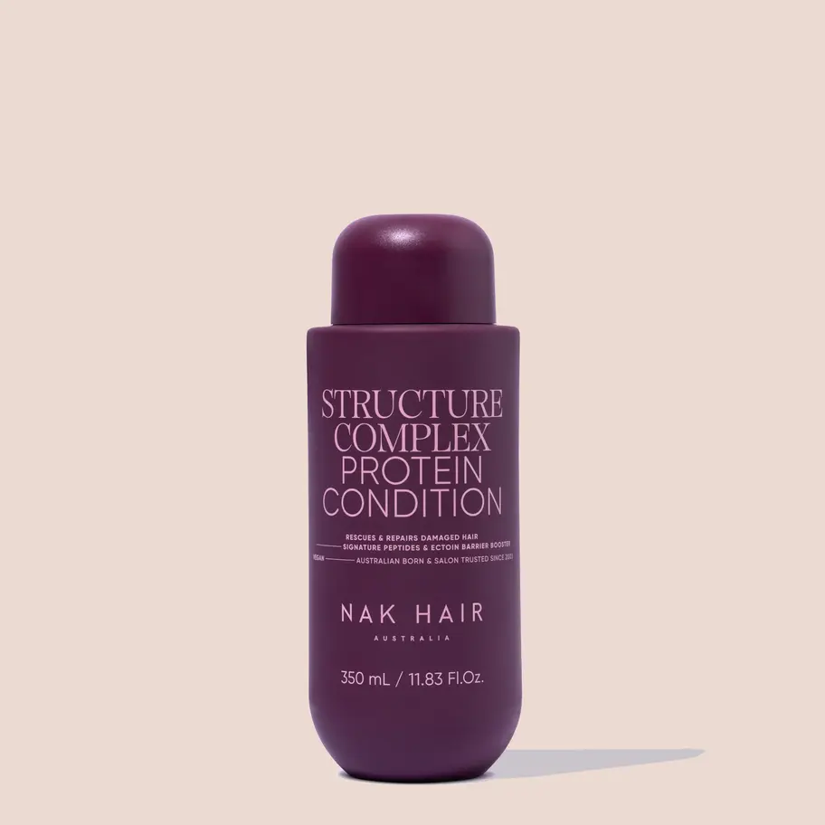 Signature Structure Complex Protein Conditioner 350ml - salon-quality formula for healthy, beautiful hair by NAK Hair