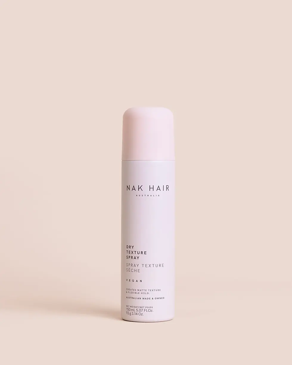 Signature Dry Texture Spray 150g - salon-quality formula for healthy, beautiful hair by NAK Hair