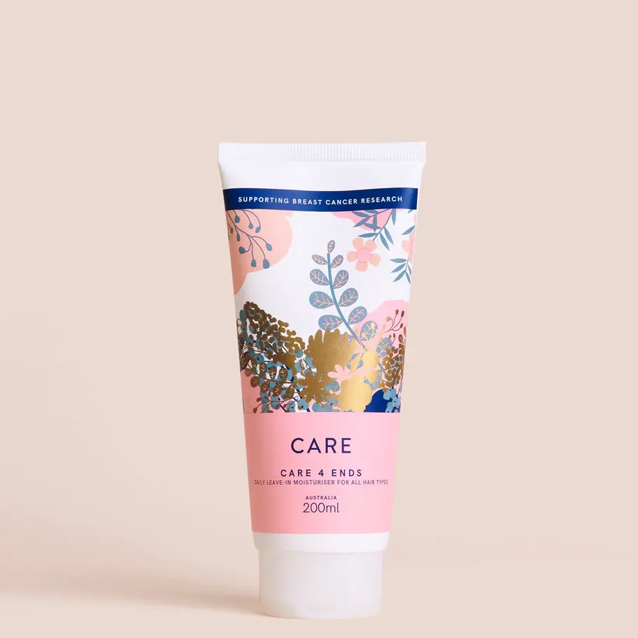 Care 4 Ends Leave-in Moisturiser 200ml - salon-quality formula for healthy, beautiful hair by NAK Hair