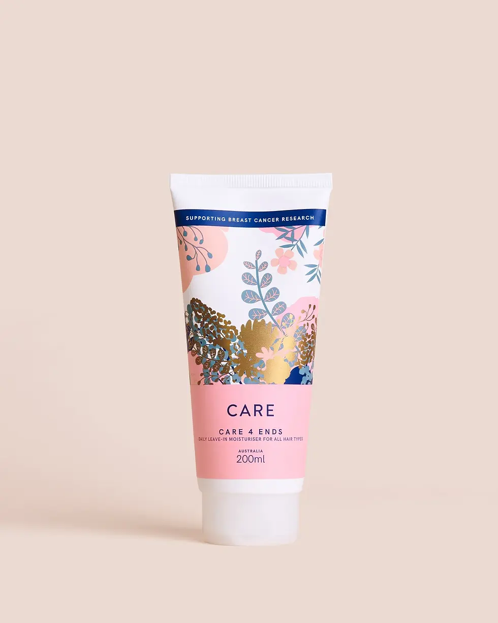 Care 4 Ends Leave-in Moisturiser 200ml - salon-quality formula for healthy, beautiful hair by NAK Hair