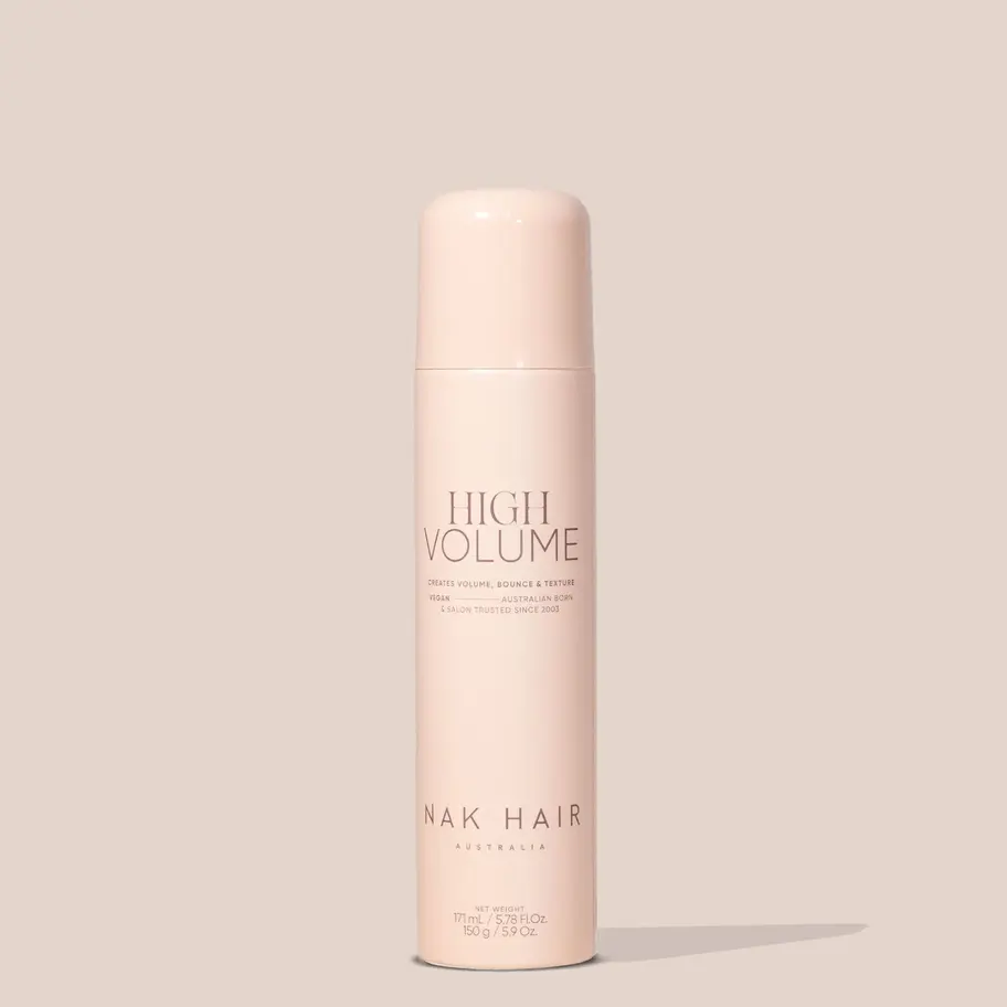 Signature High Volume 150g - volumising shampoo for fine or flat hair by NAK Hair