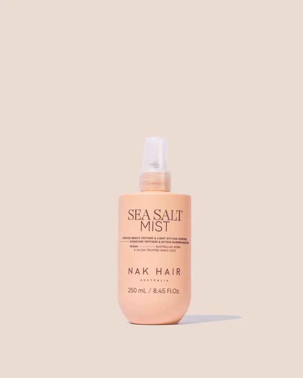 Signature Sea Salt Mist 250ml - salon-quality formula for healthy, beautiful hair by NAK Hair