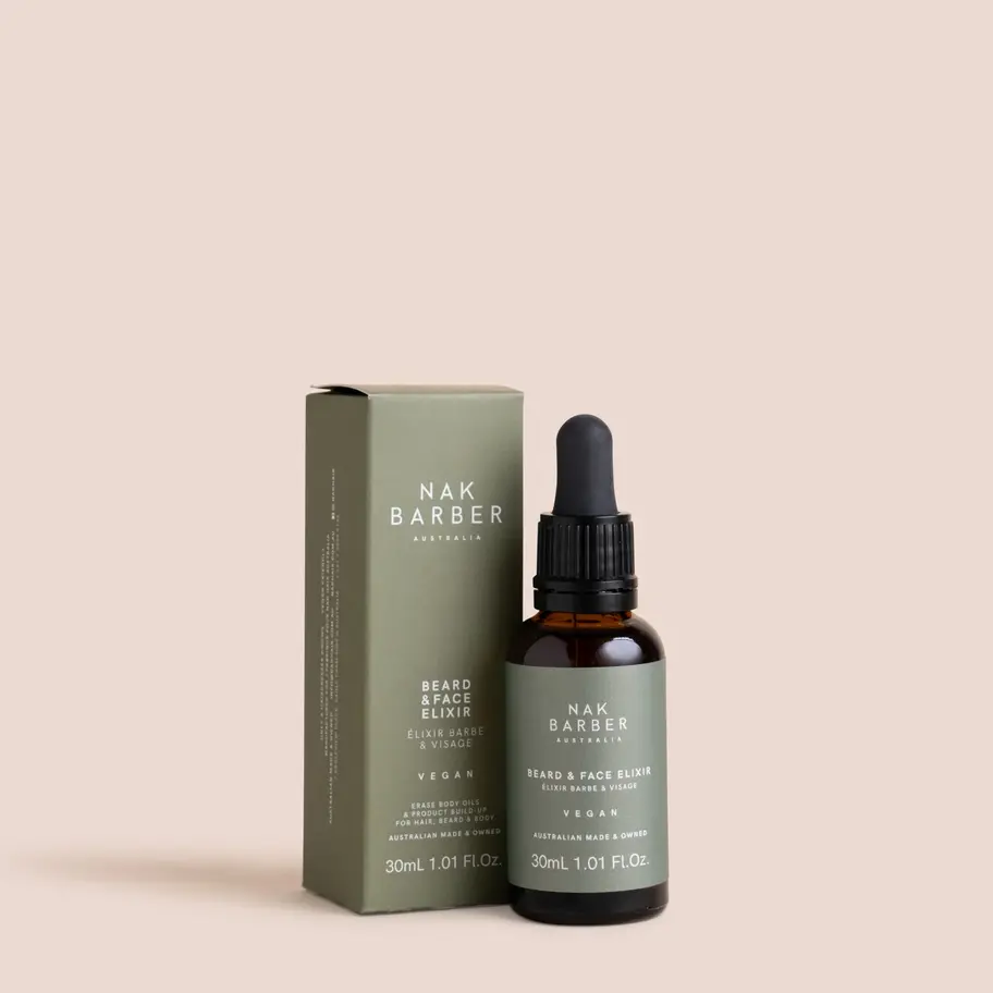 Beard Elixir 30ml - salon-quality formula for healthy, beautiful hair by NAK Hair