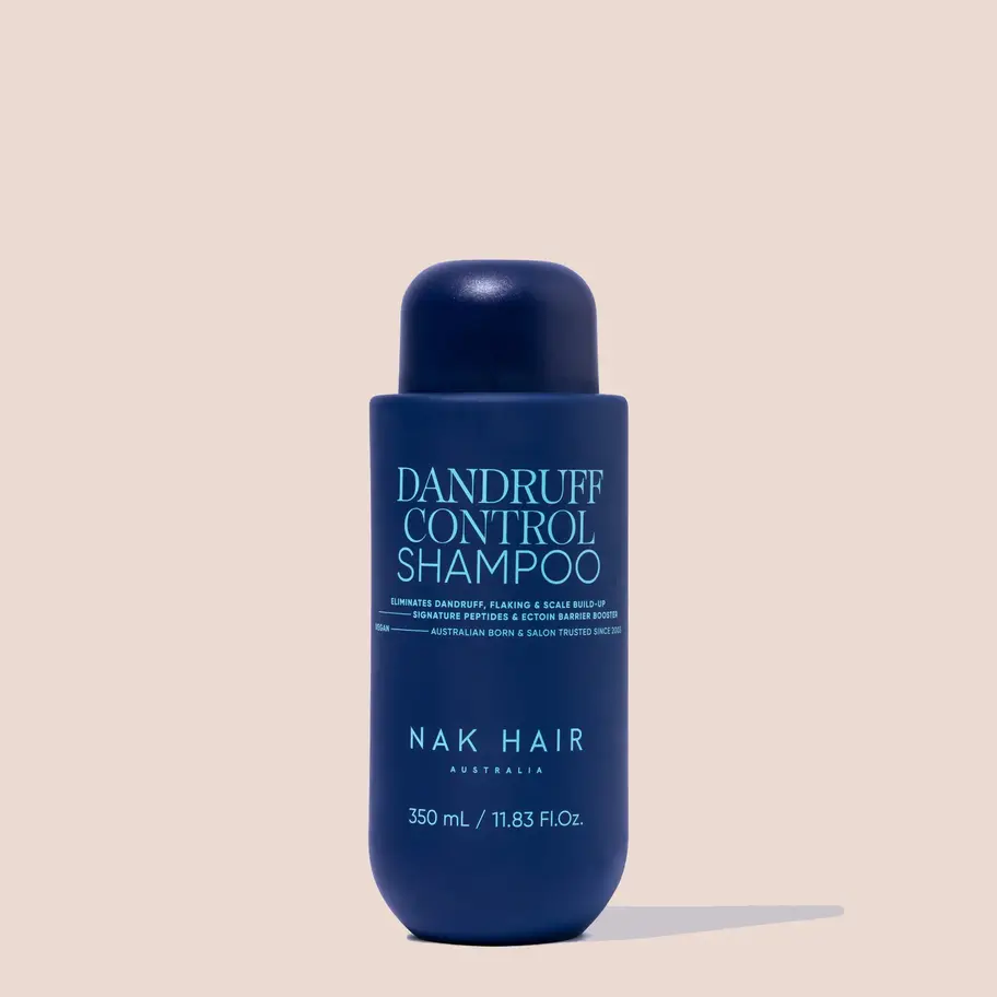 Signature Dandruff Control Shampoo 350ml - salon-quality formula for healthy, beautiful hair by NAK Hair