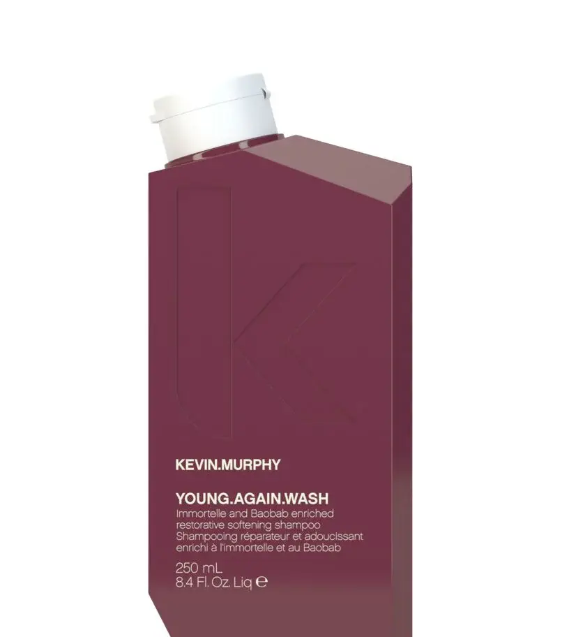 KM Young Again Wash 250ml - professional salon haircare product by Kevin Murphy