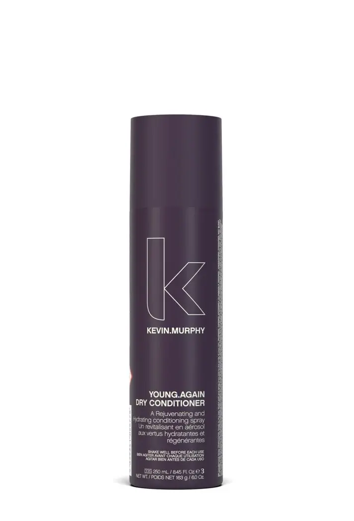 KM Young Again Dry Conditioner 250ml - professional salon haircare product by Kevin Murphy